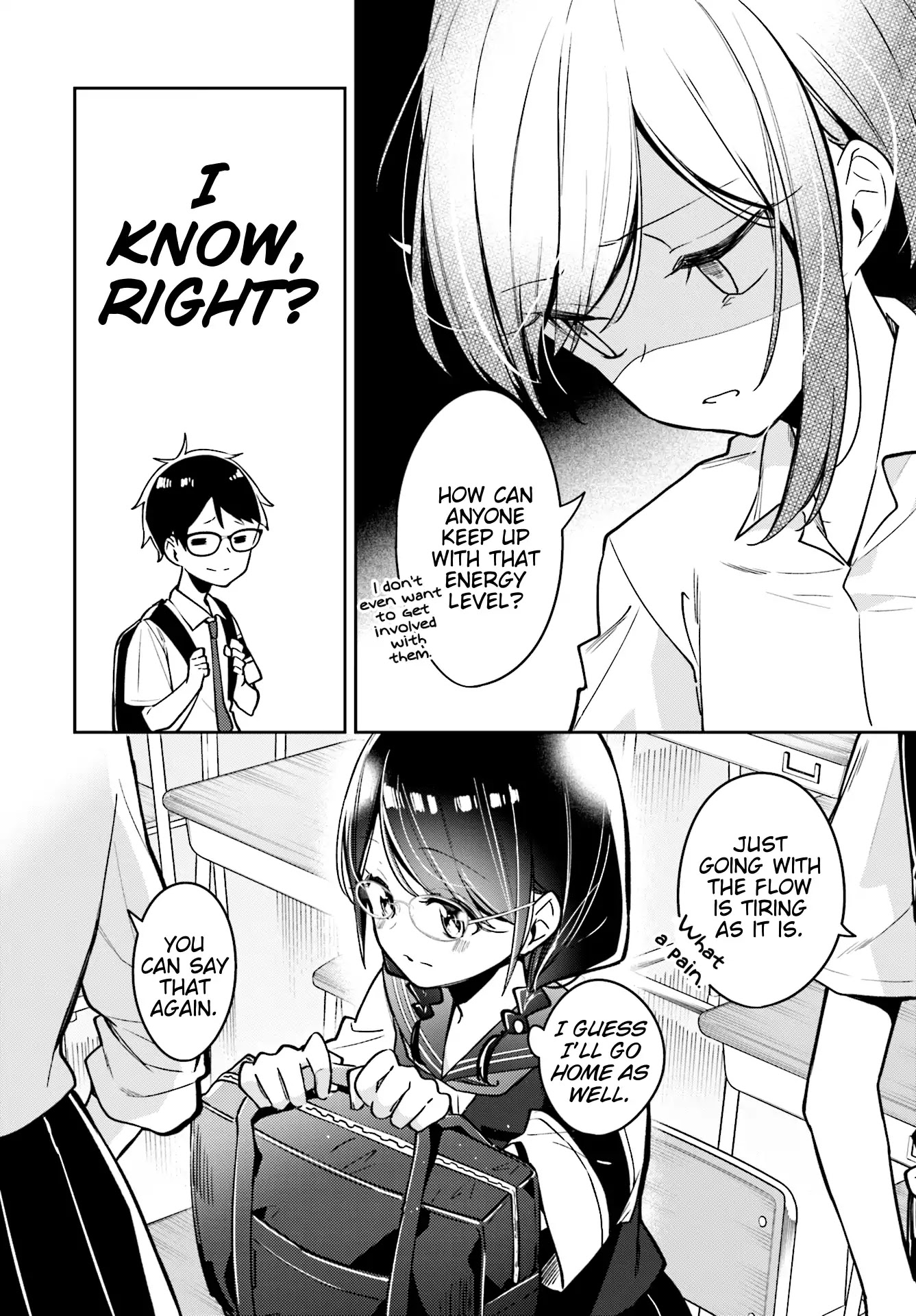 Himari no Mawari Chapter 7 page 18 - Chapter 7: Haruki Wants To Hurry Home