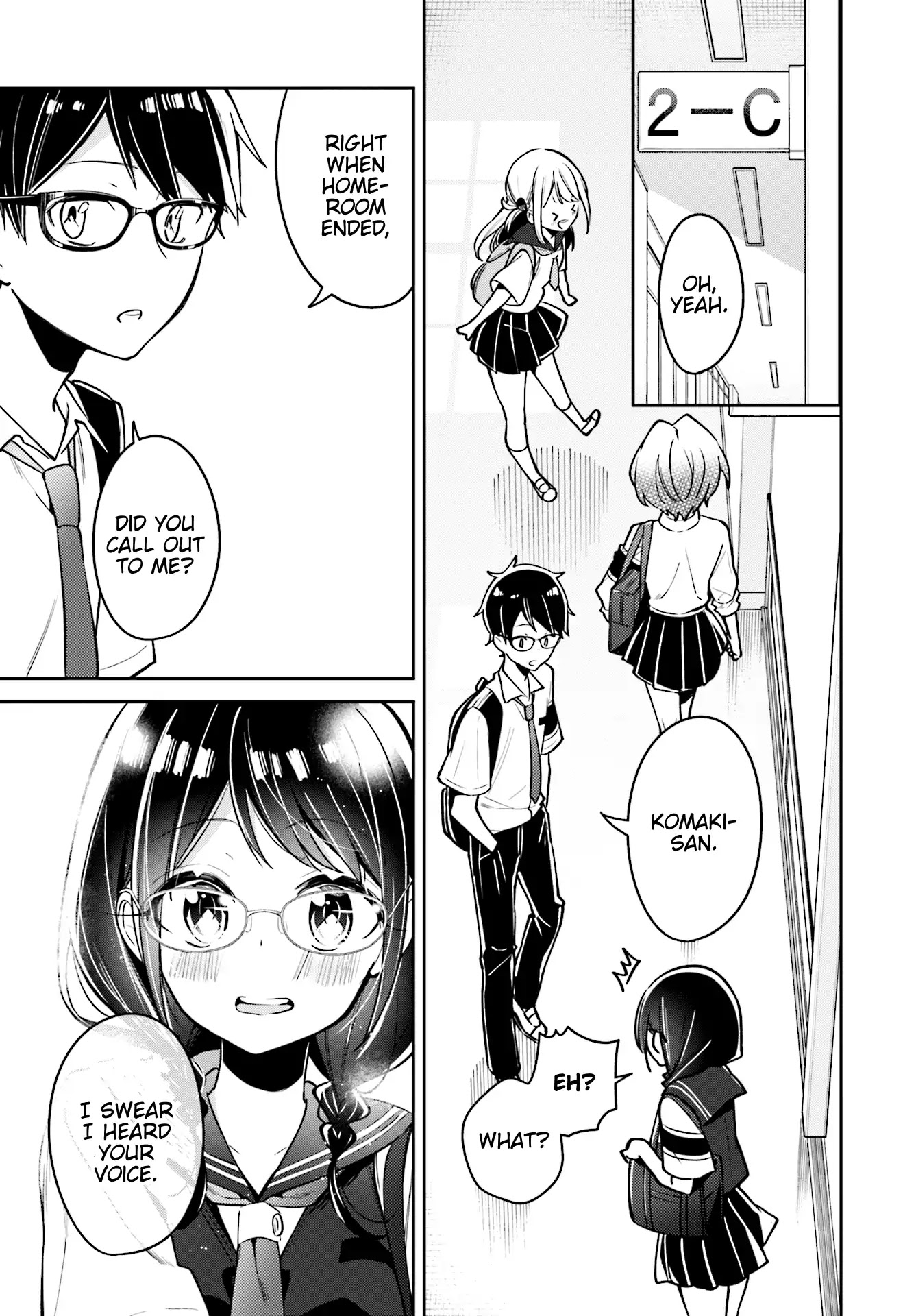 Himari no Mawari Chapter 7 page 19 - Chapter 7: Haruki Wants To Hurry Home