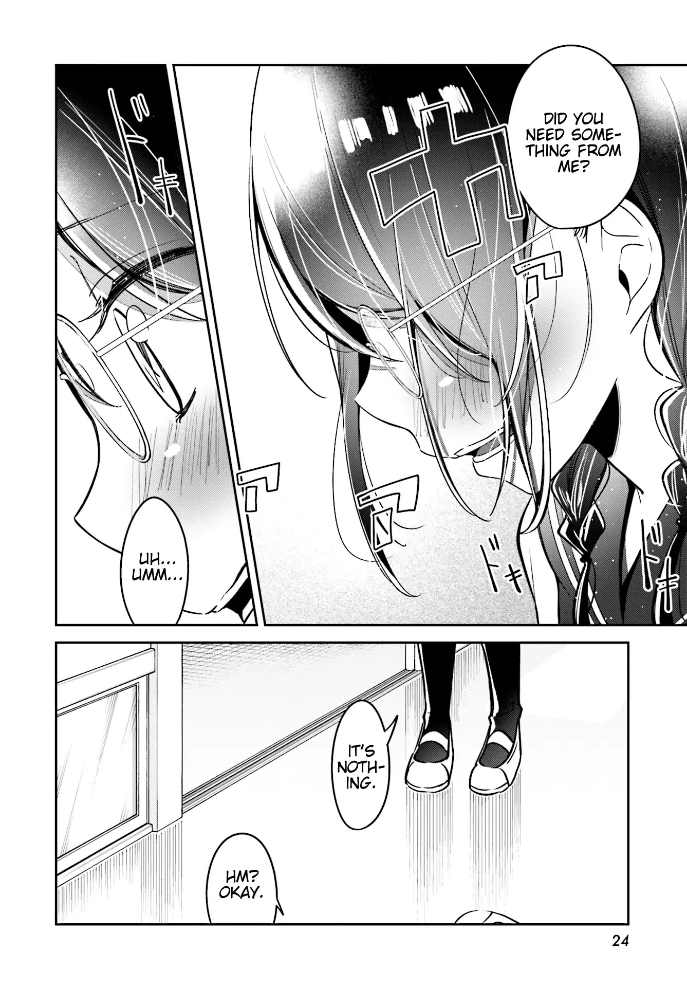 Himari no Mawari Chapter 7 page 20 - Chapter 7: Haruki Wants To Hurry Home