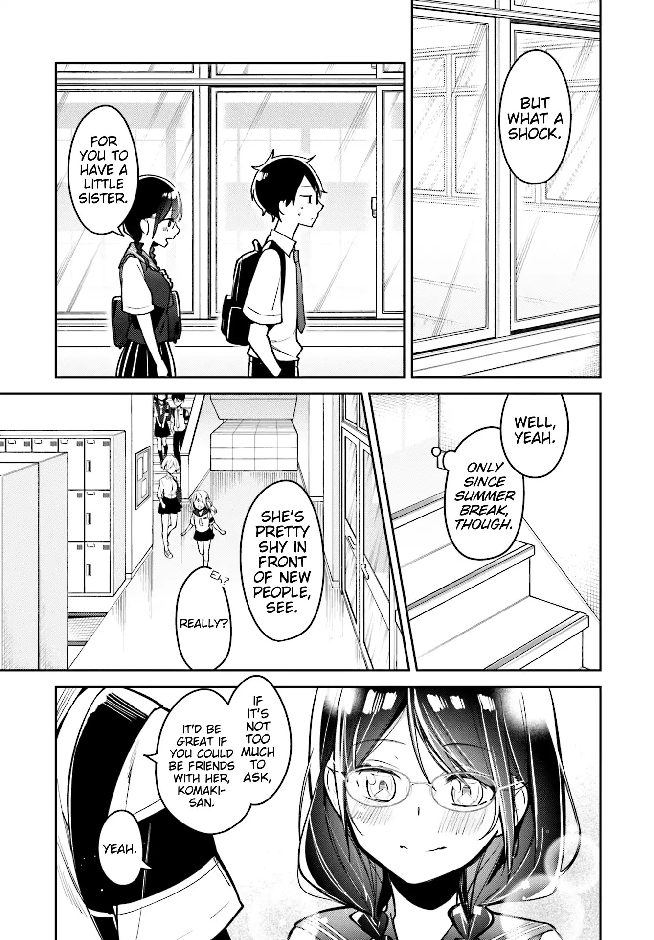 Himari no Mawari Chapter 7 page 21 - Chapter 7: Haruki Wants To Hurry Home