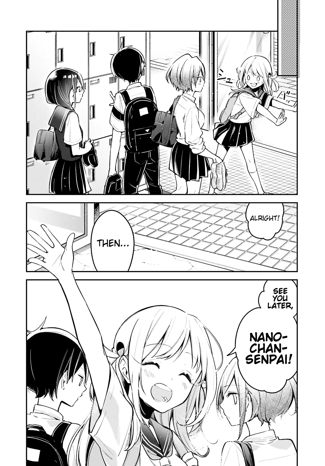 Himari no Mawari Chapter 7 page 22 - Chapter 7: Haruki Wants To Hurry Home