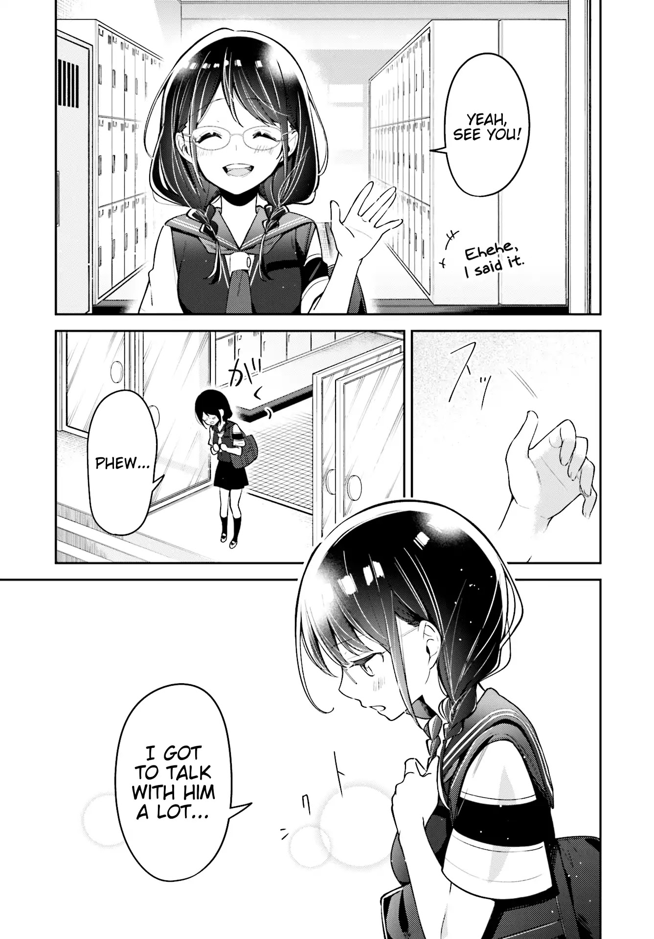 Himari no Mawari Chapter 7 page 23 - Chapter 7: Haruki Wants To Hurry Home