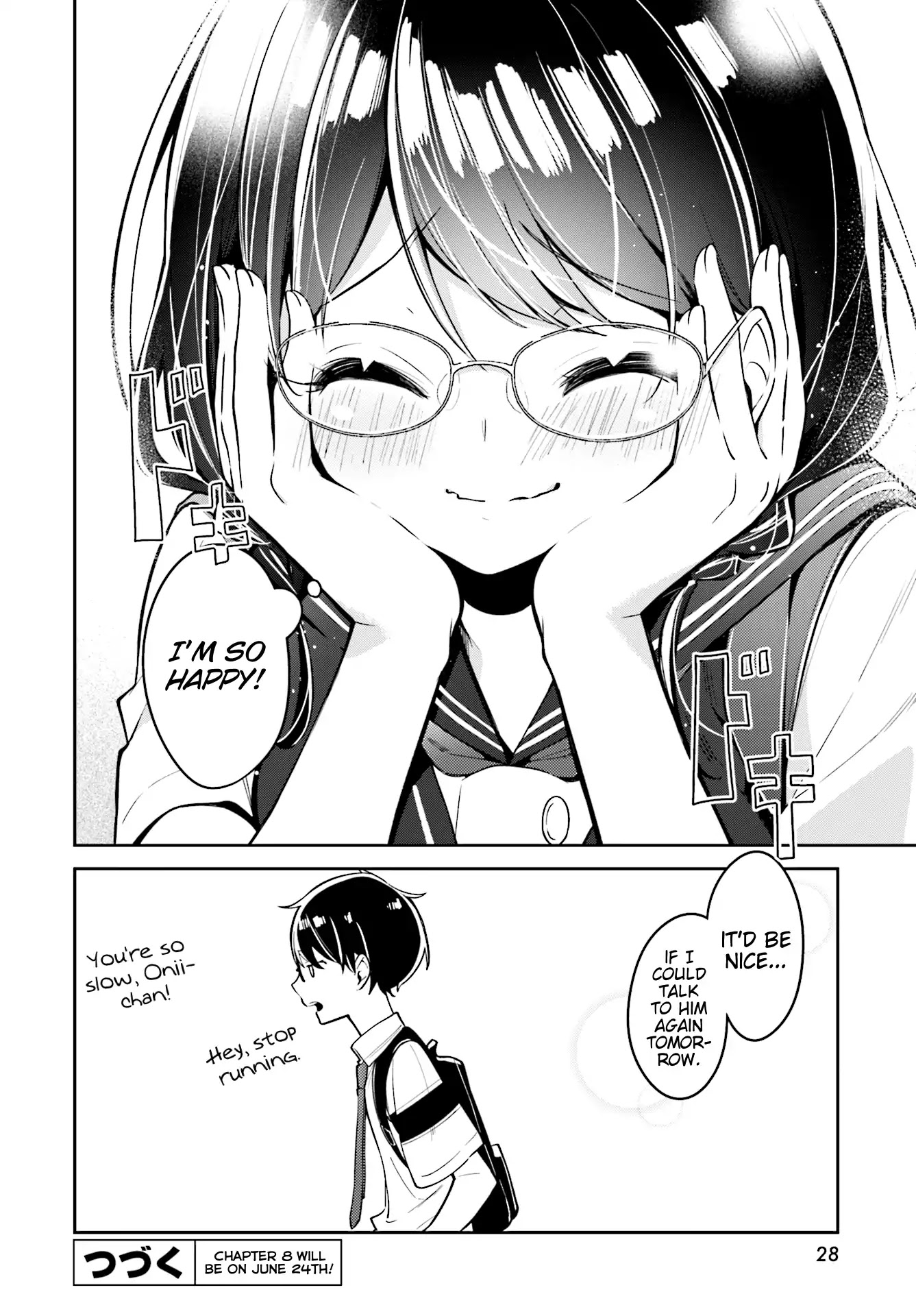 Himari no Mawari Chapter 7 page 24 - Chapter 7: Haruki Wants To Hurry Home