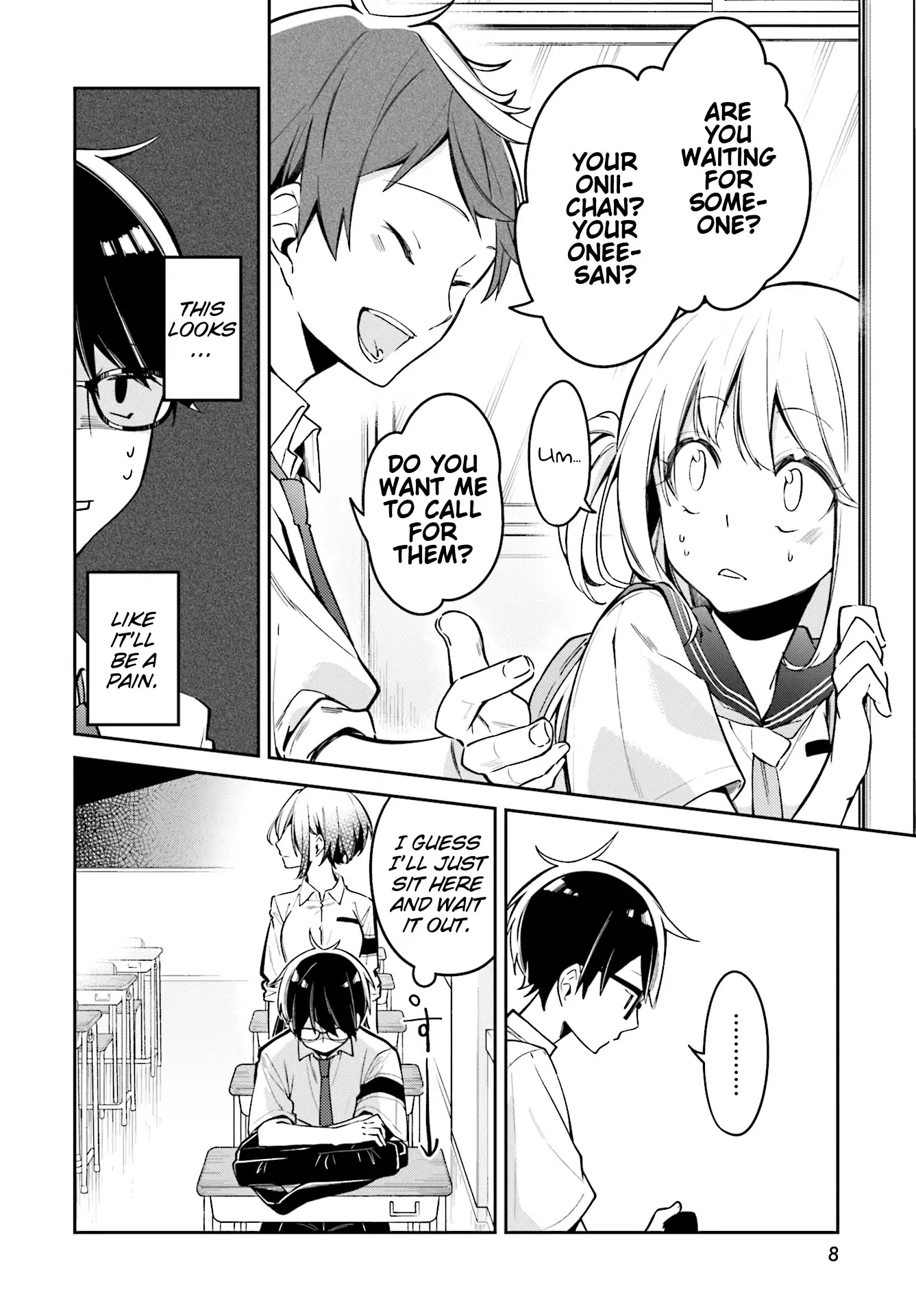 Himari no Mawari Chapter 7 page 4 - Chapter 7: Haruki Wants To Hurry Home