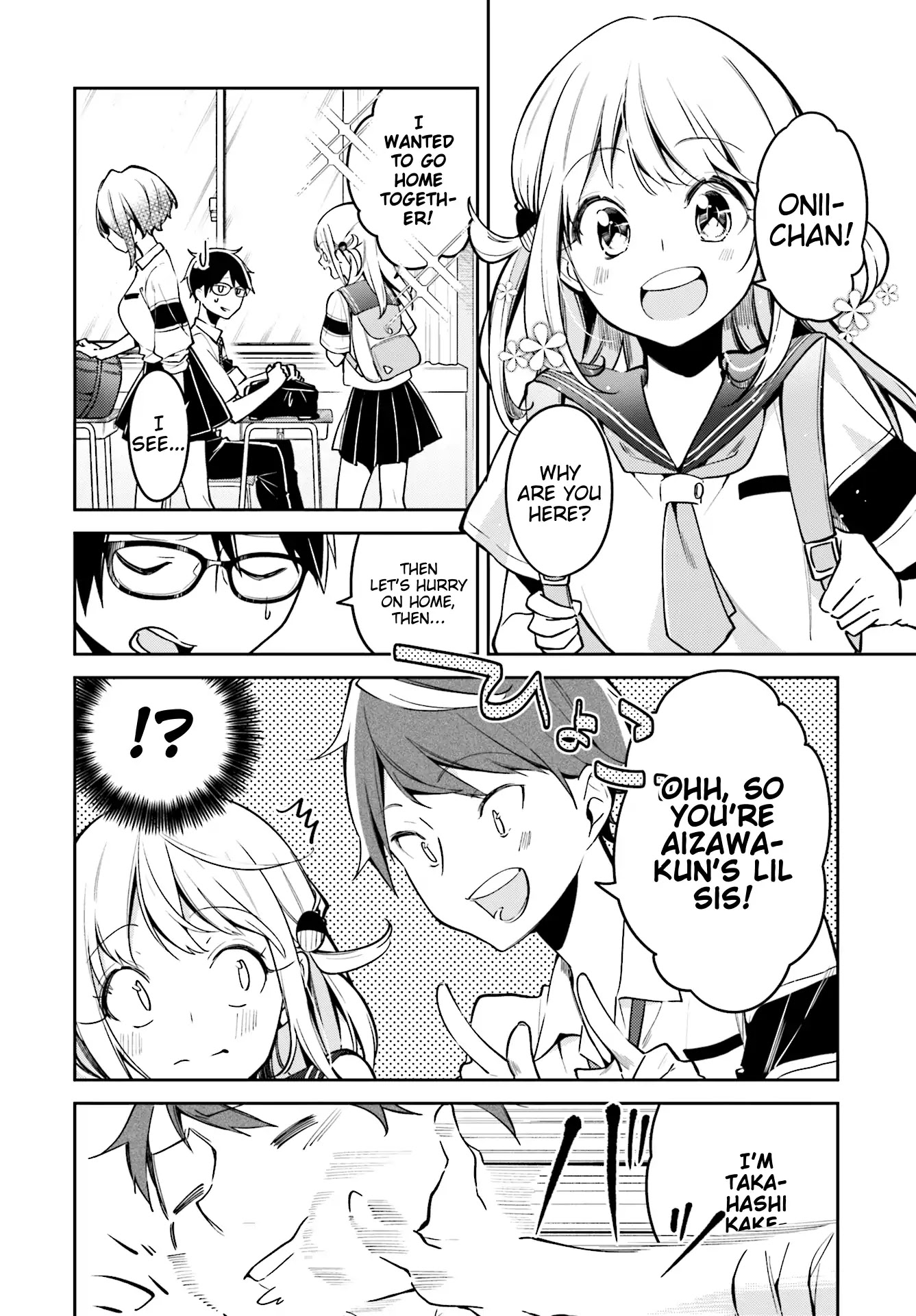 Himari no Mawari Chapter 7 page 6 - Chapter 7: Haruki Wants To Hurry Home