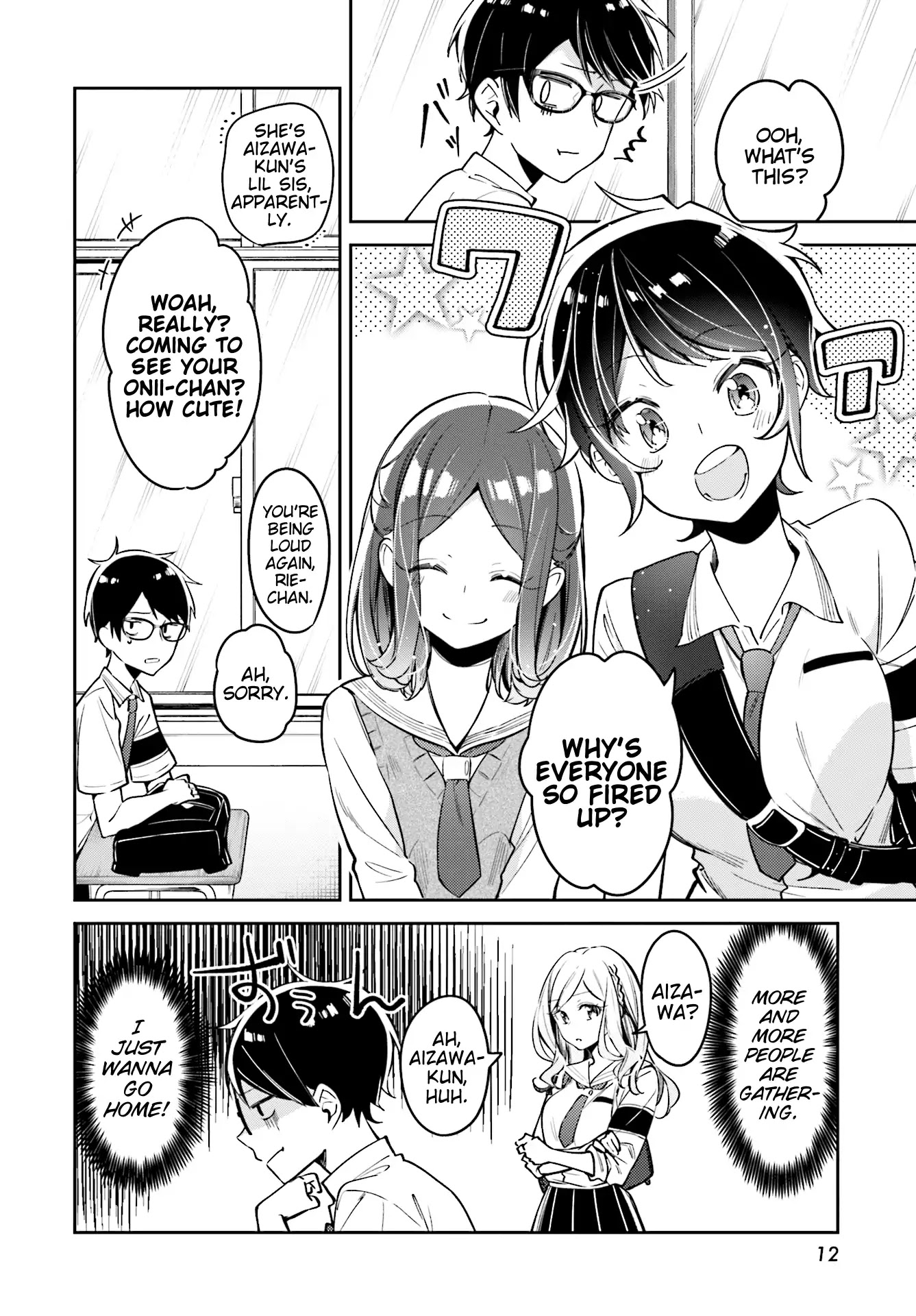 Himari no Mawari Chapter 7 page 8 - Chapter 7: Haruki Wants To Hurry Home