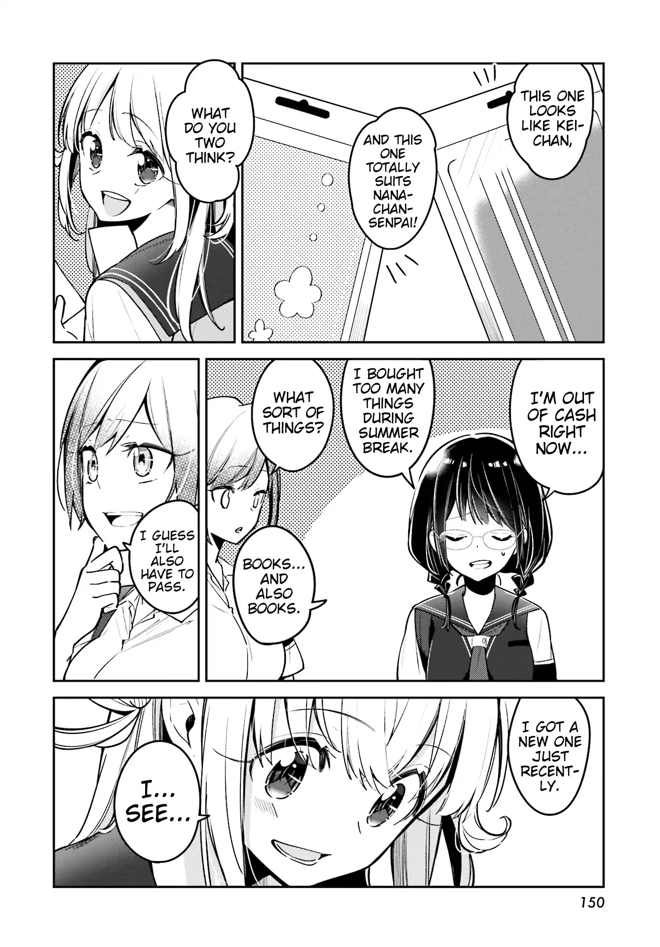 Himari no Mawari Chapter 8 page 10 - Chapter 8: Himari Wants To Go Shopping
