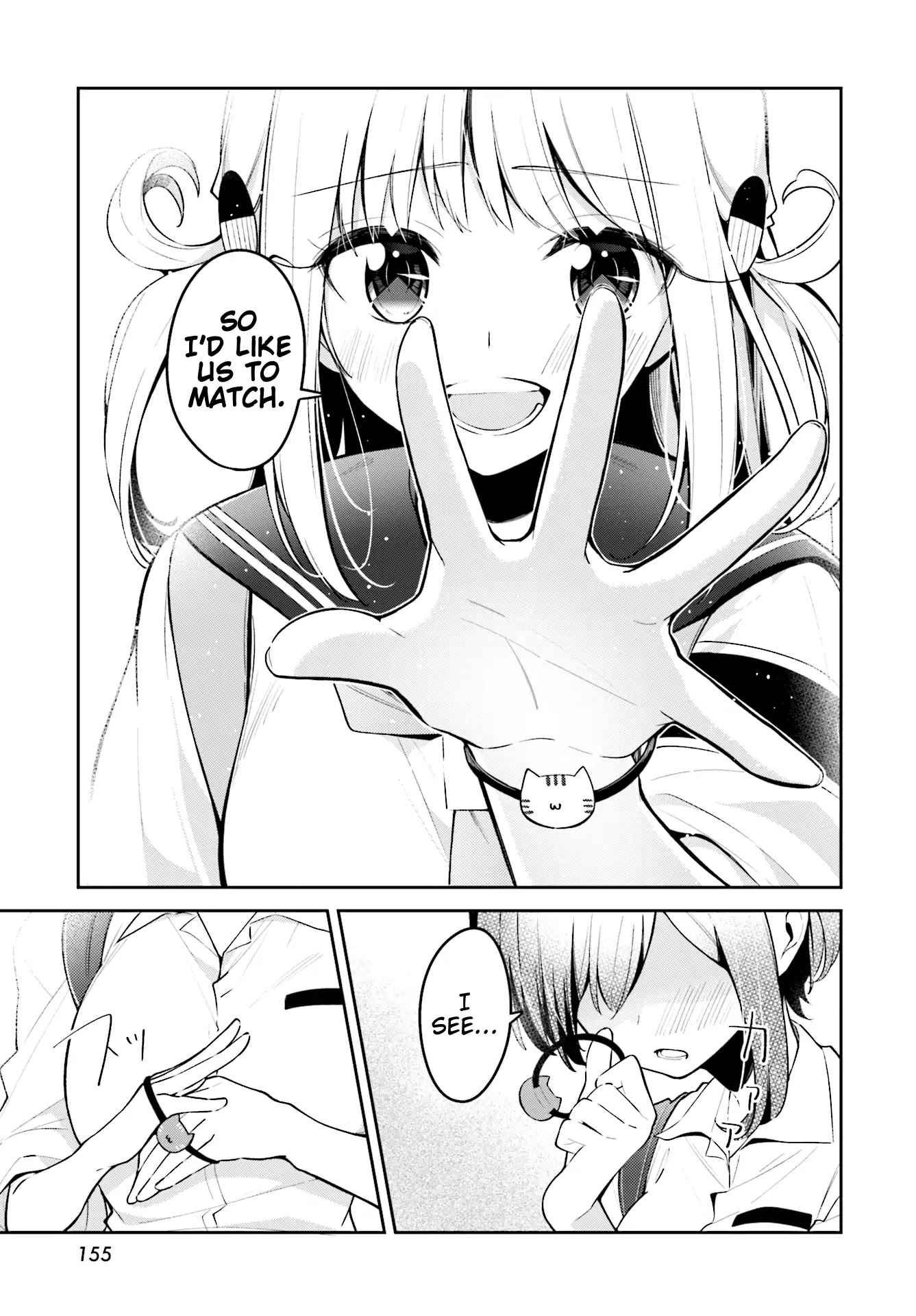 Himari no Mawari Chapter 8 page 13 - Chapter 8: Himari Wants To Go Shopping