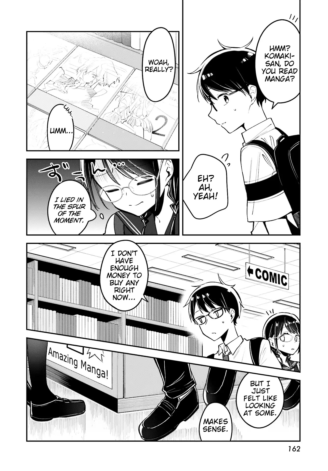 Himari no Mawari Chapter 8 page 20 - Chapter 8: Himari Wants To Go Shopping