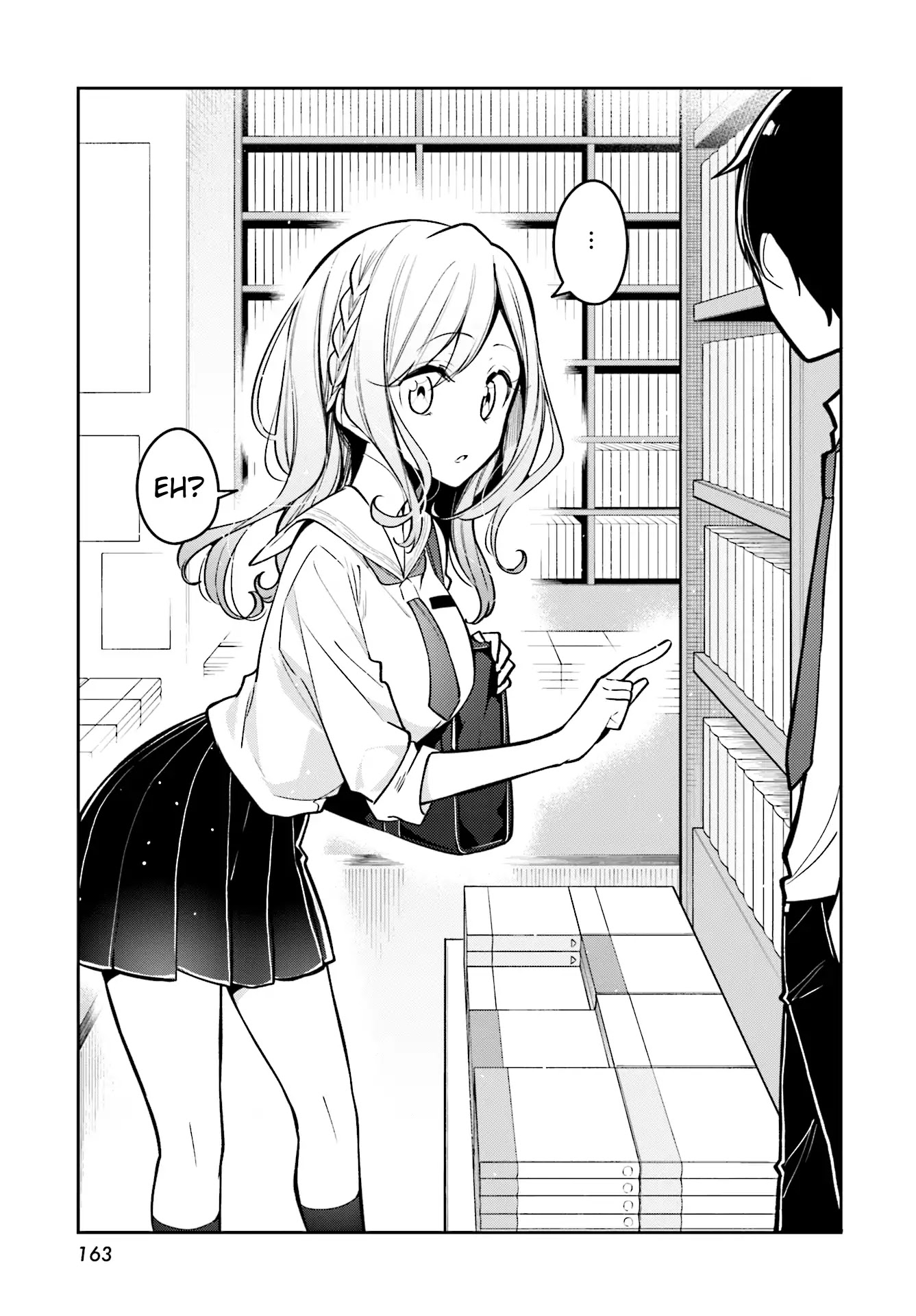 Himari no Mawari Chapter 8 page 21 - Chapter 8: Himari Wants To Go Shopping