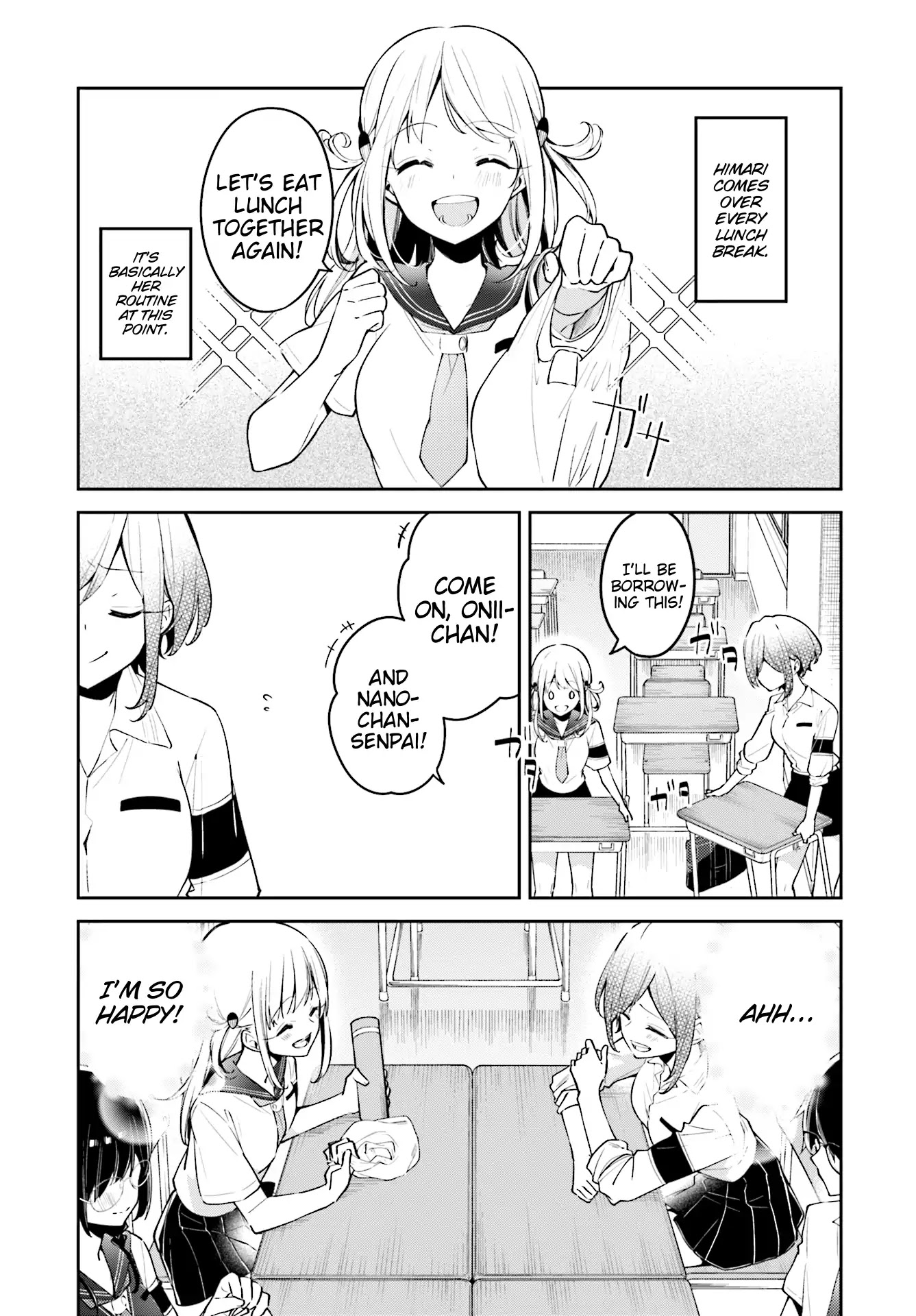 Himari no Mawari Chapter 8 page 3 - Chapter 8: Himari Wants To Go Shopping