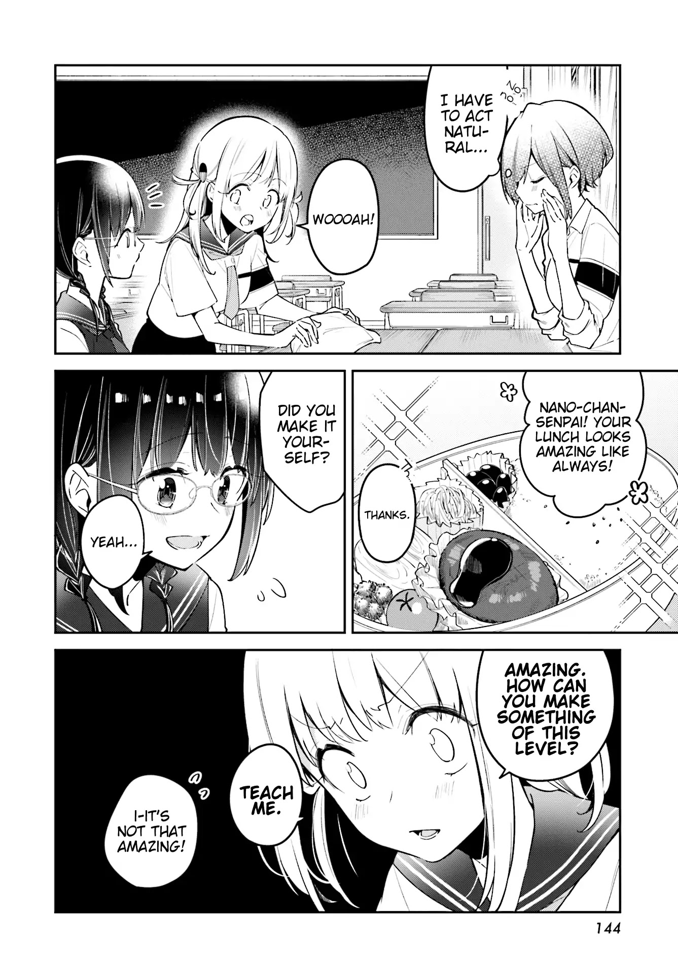 Himari no Mawari Chapter 8 page 4 - Chapter 8: Himari Wants To Go Shopping