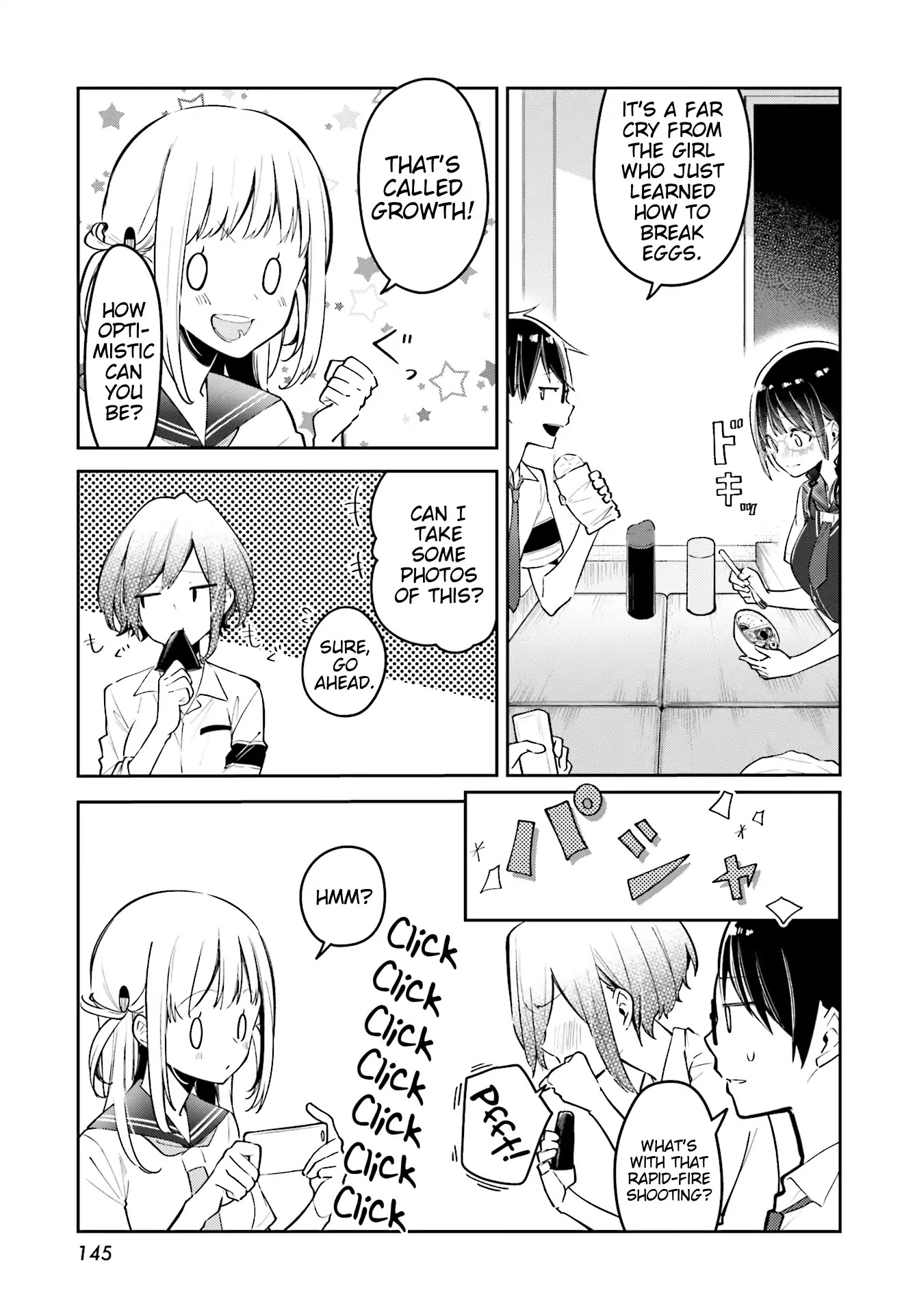 Himari no Mawari Chapter 8 page 5 - Chapter 8: Himari Wants To Go Shopping