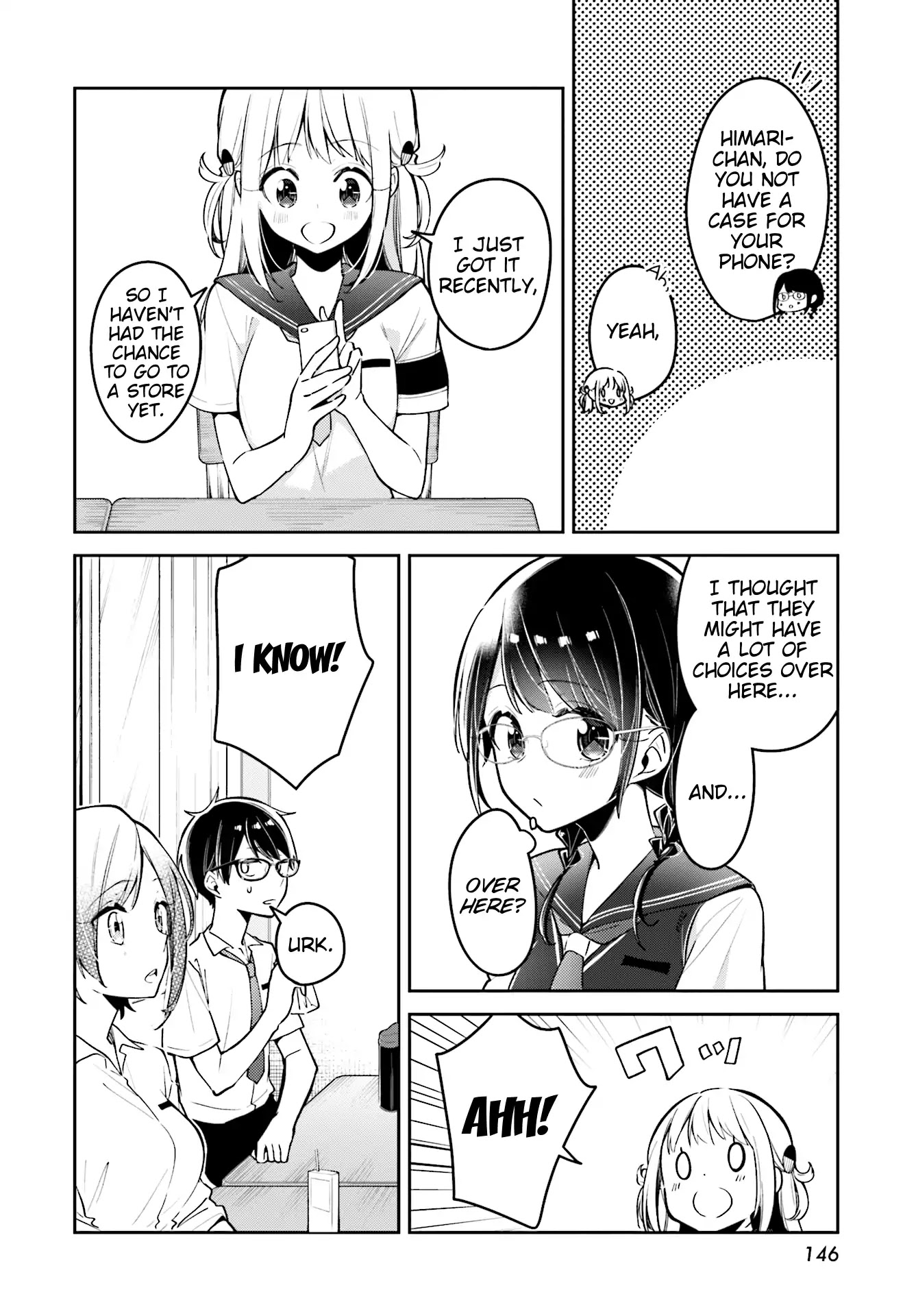 Himari no Mawari Chapter 8 page 6 - Chapter 8: Himari Wants To Go Shopping