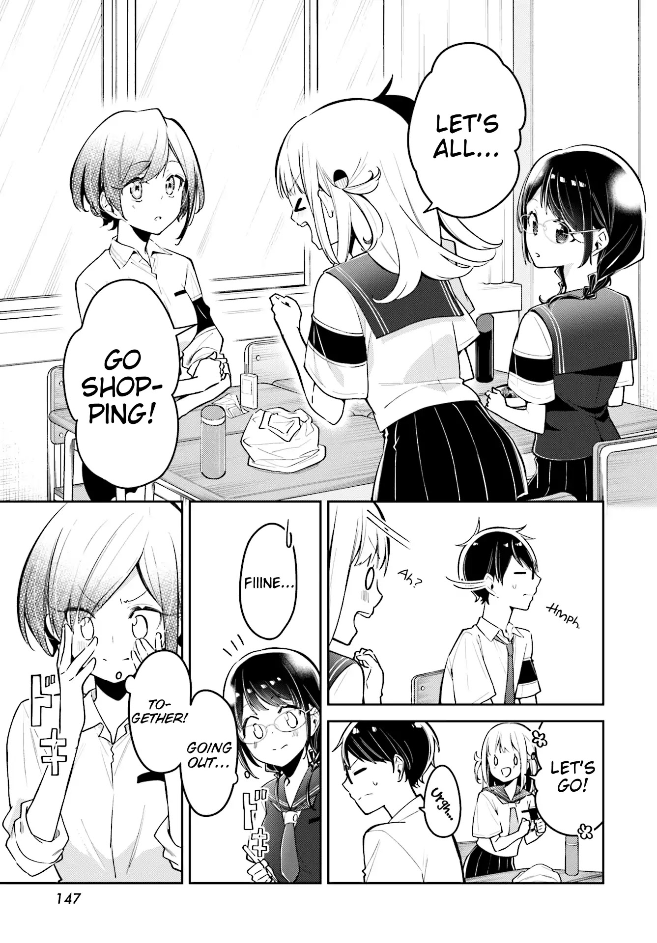 Himari no Mawari Chapter 8 page 7 - Chapter 8: Himari Wants To Go Shopping