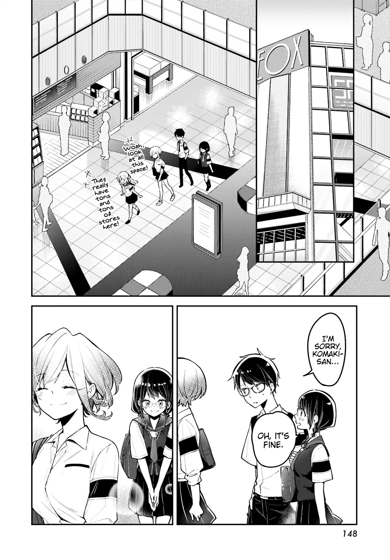 Himari no Mawari Chapter 8 page 8 - Chapter 8: Himari Wants To Go Shopping