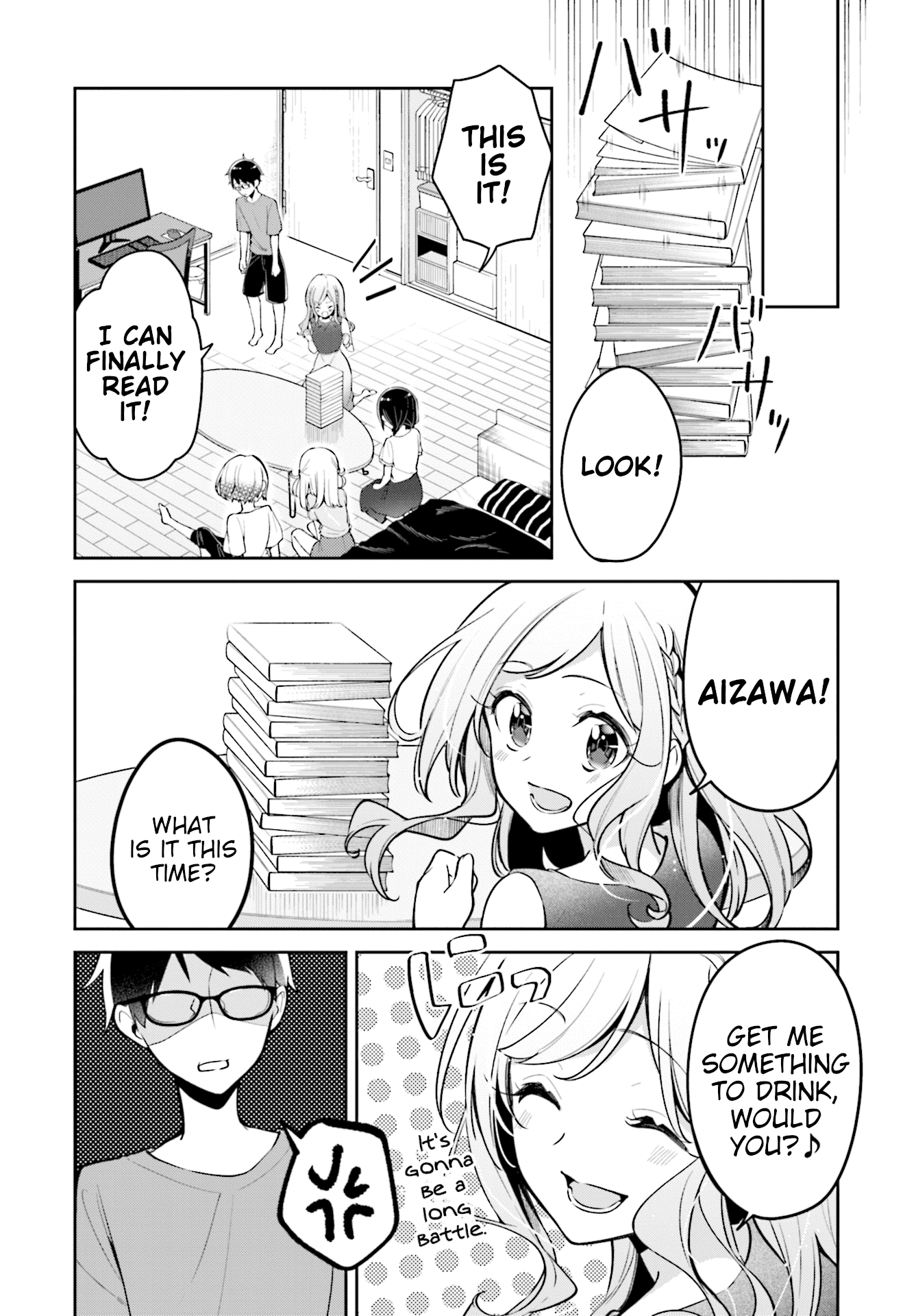 Himari no Mawari Chapter 9 page 10 - Chapter 9: Mirei Wants to Ask