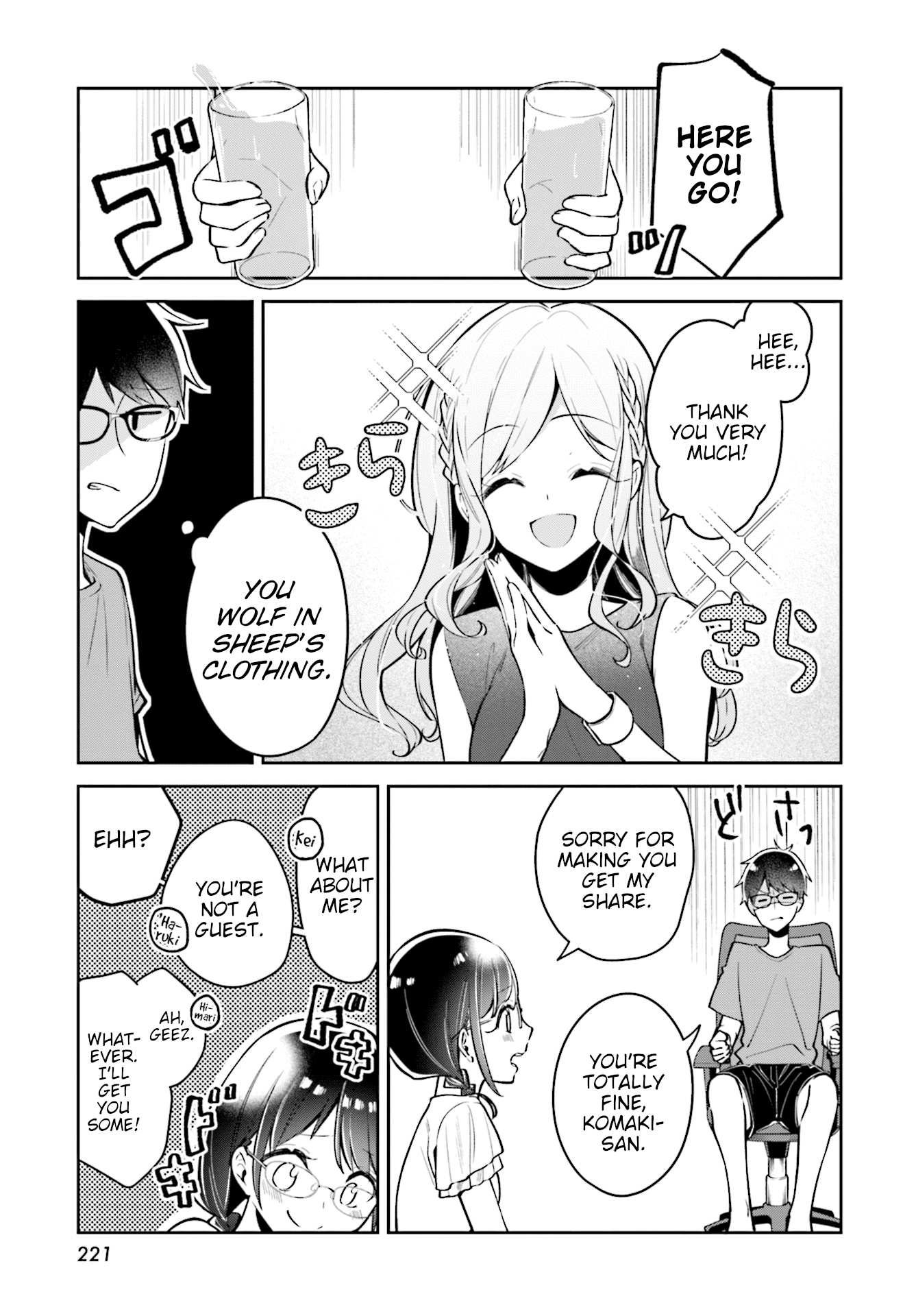 Himari no Mawari Chapter 9 page 11 - Chapter 9: Mirei Wants to Ask