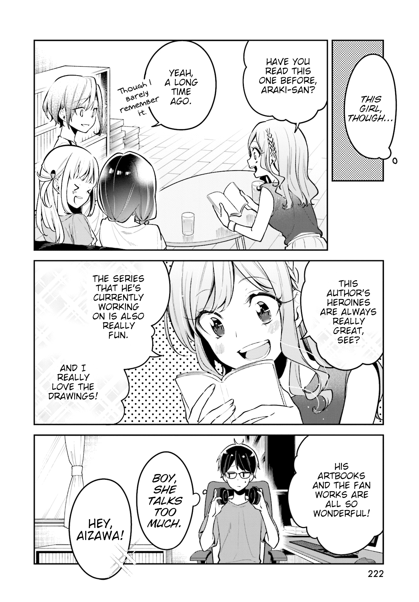 Himari no Mawari Chapter 9 page 12 - Chapter 9: Mirei Wants to Ask