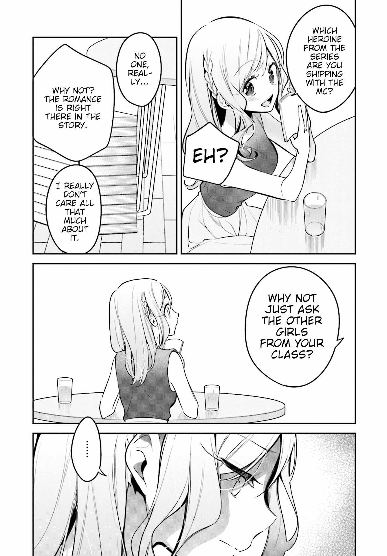 Himari no Mawari Chapter 9 page 13 - Chapter 9: Mirei Wants to Ask