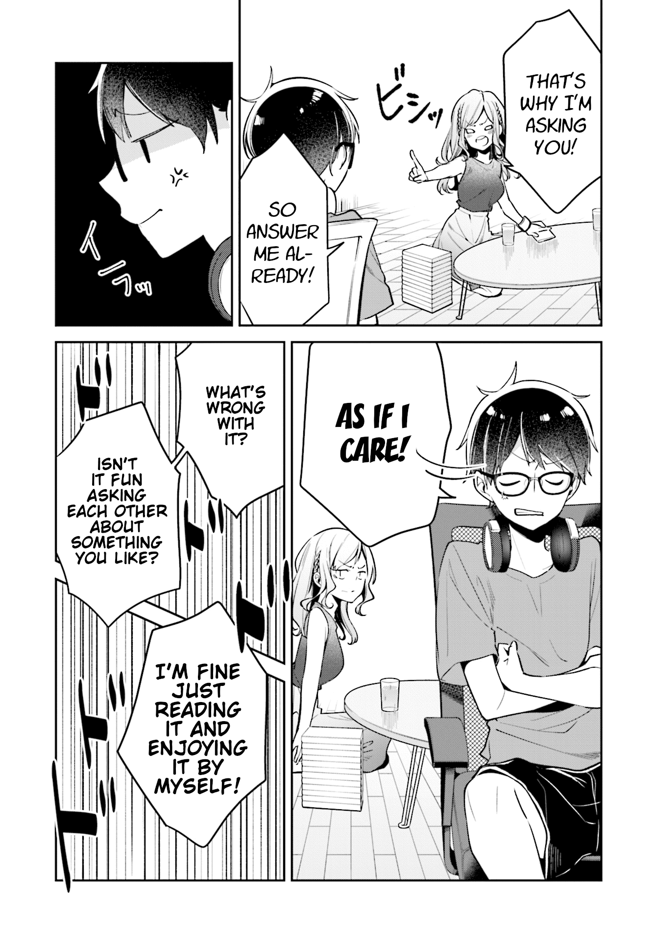 Himari no Mawari Chapter 9 page 15 - Chapter 9: Mirei Wants to Ask