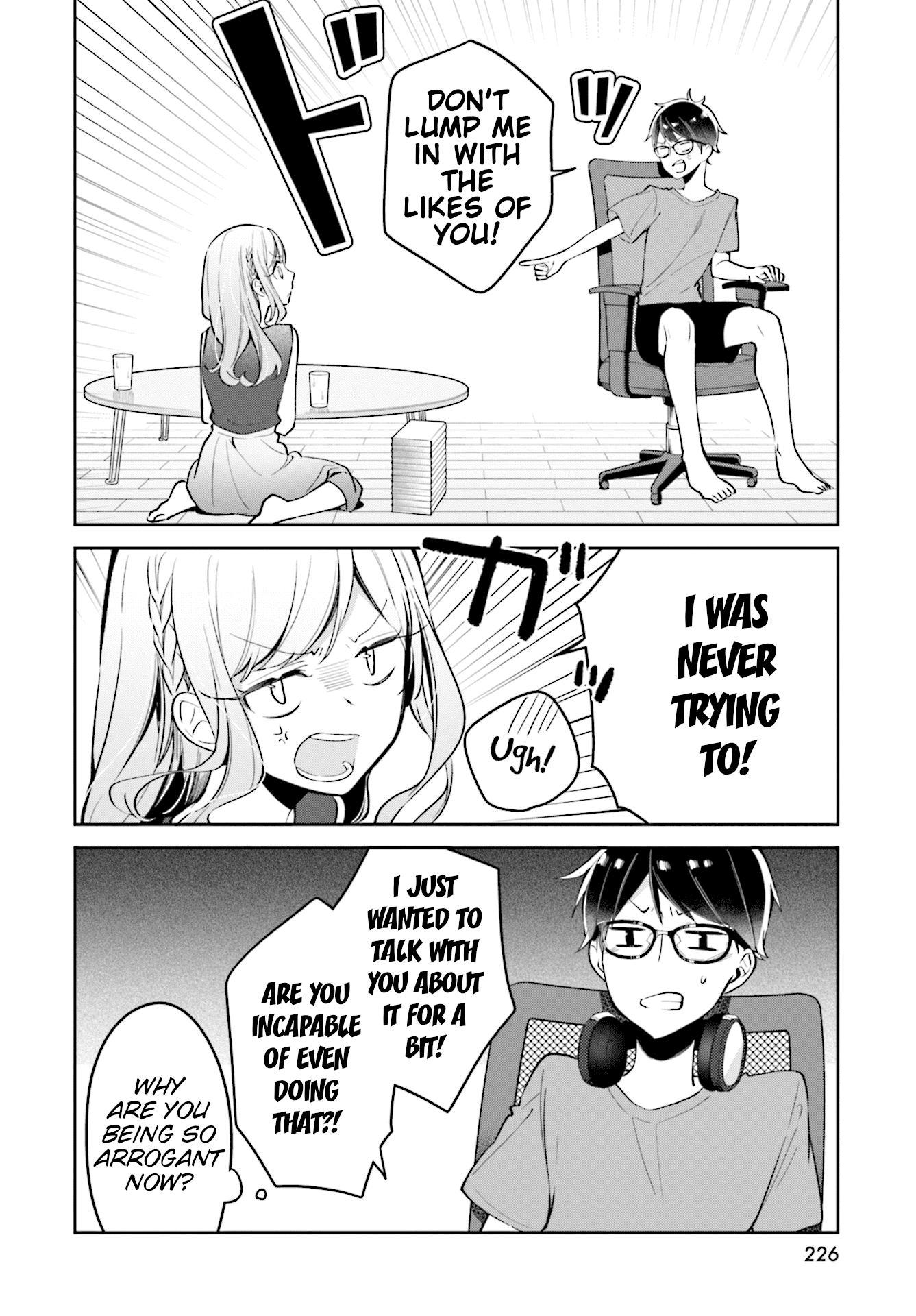 Himari no Mawari Chapter 9 page 16 - Chapter 9: Mirei Wants to Ask