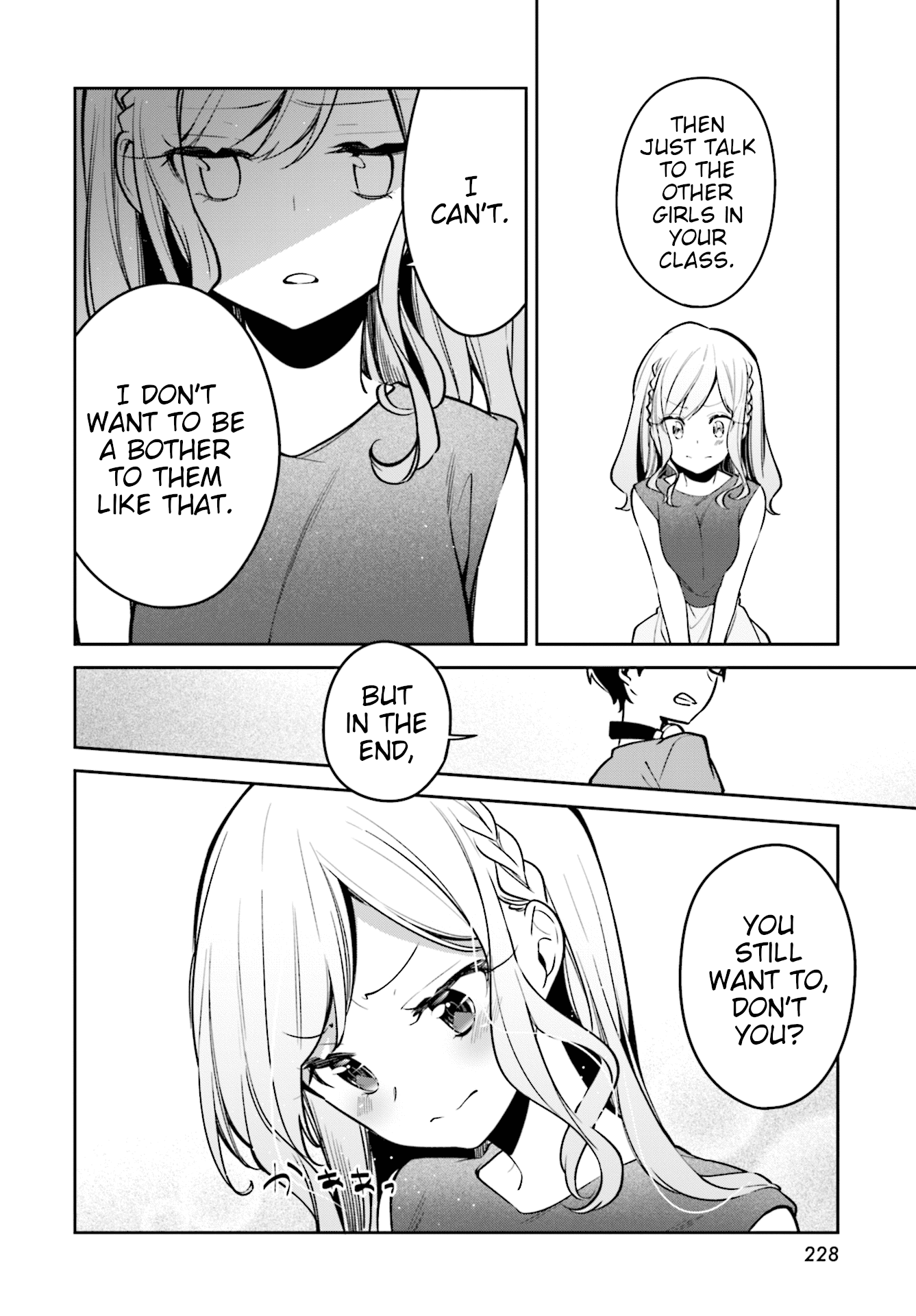 Himari no Mawari Chapter 9 page 18 - Chapter 9: Mirei Wants to Ask