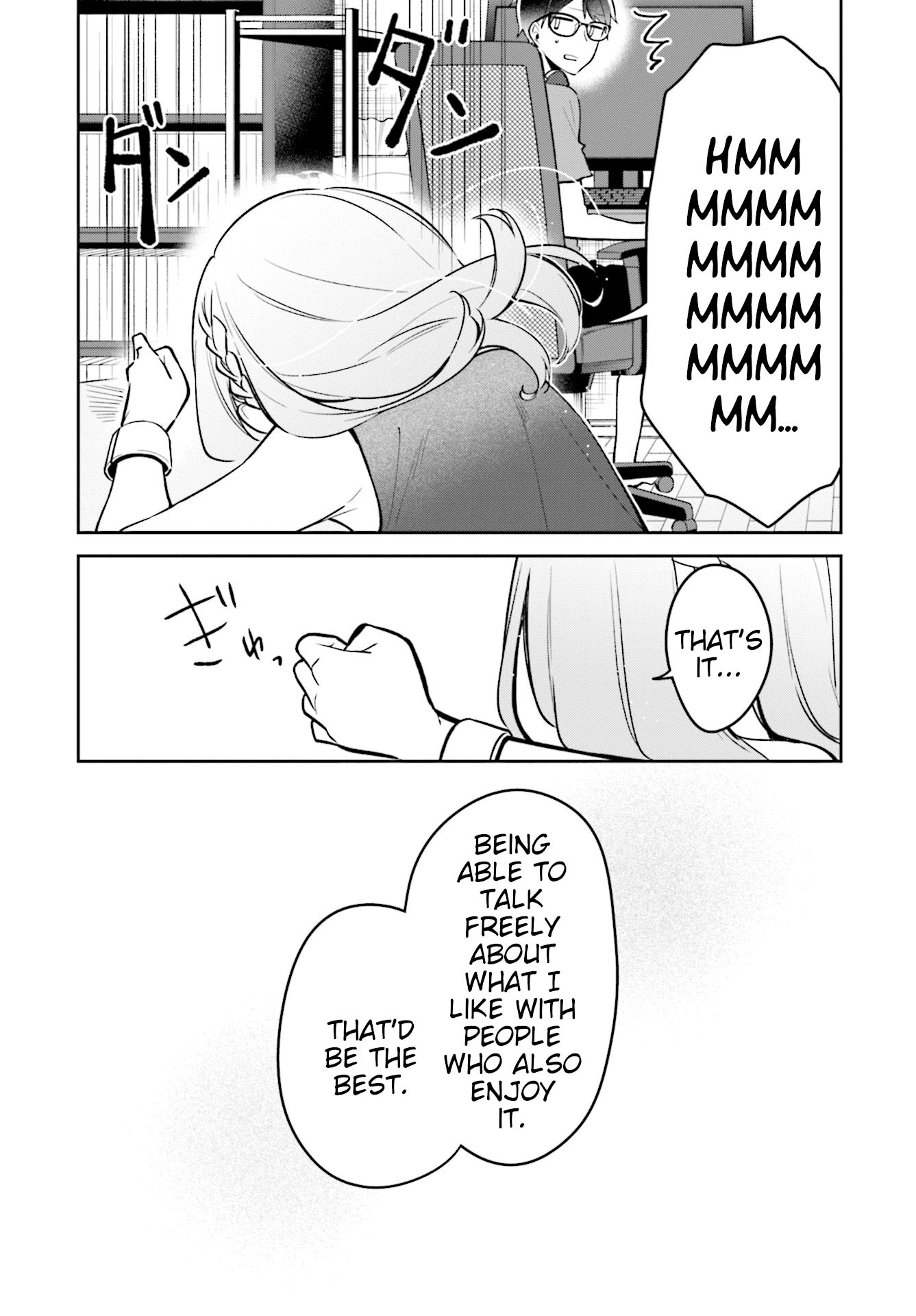 Himari no Mawari Chapter 9 page 19 - Chapter 9: Mirei Wants to Ask