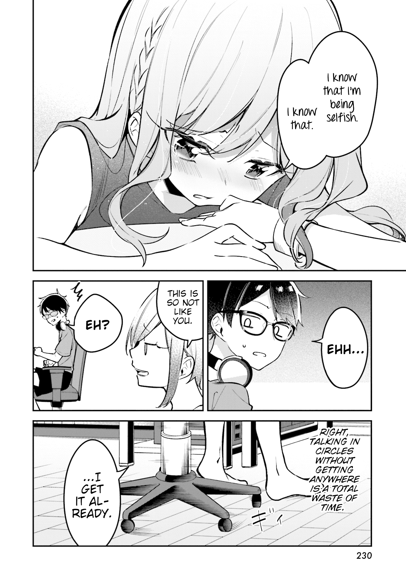 Himari no Mawari Chapter 9 page 20 - Chapter 9: Mirei Wants to Ask