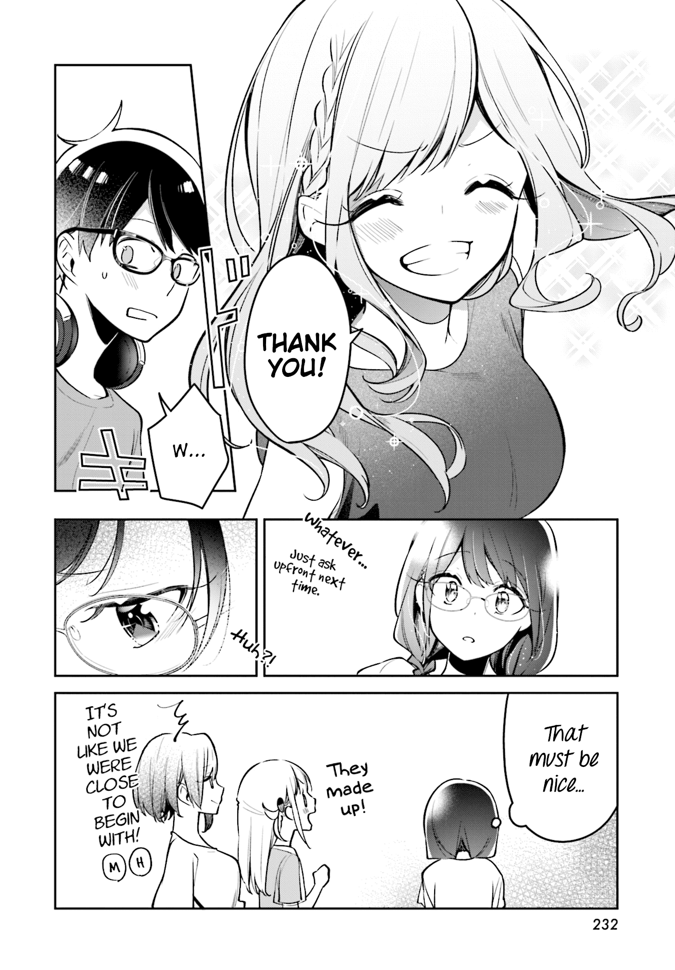 Himari no Mawari Chapter 9 page 22 - Chapter 9: Mirei Wants to Ask