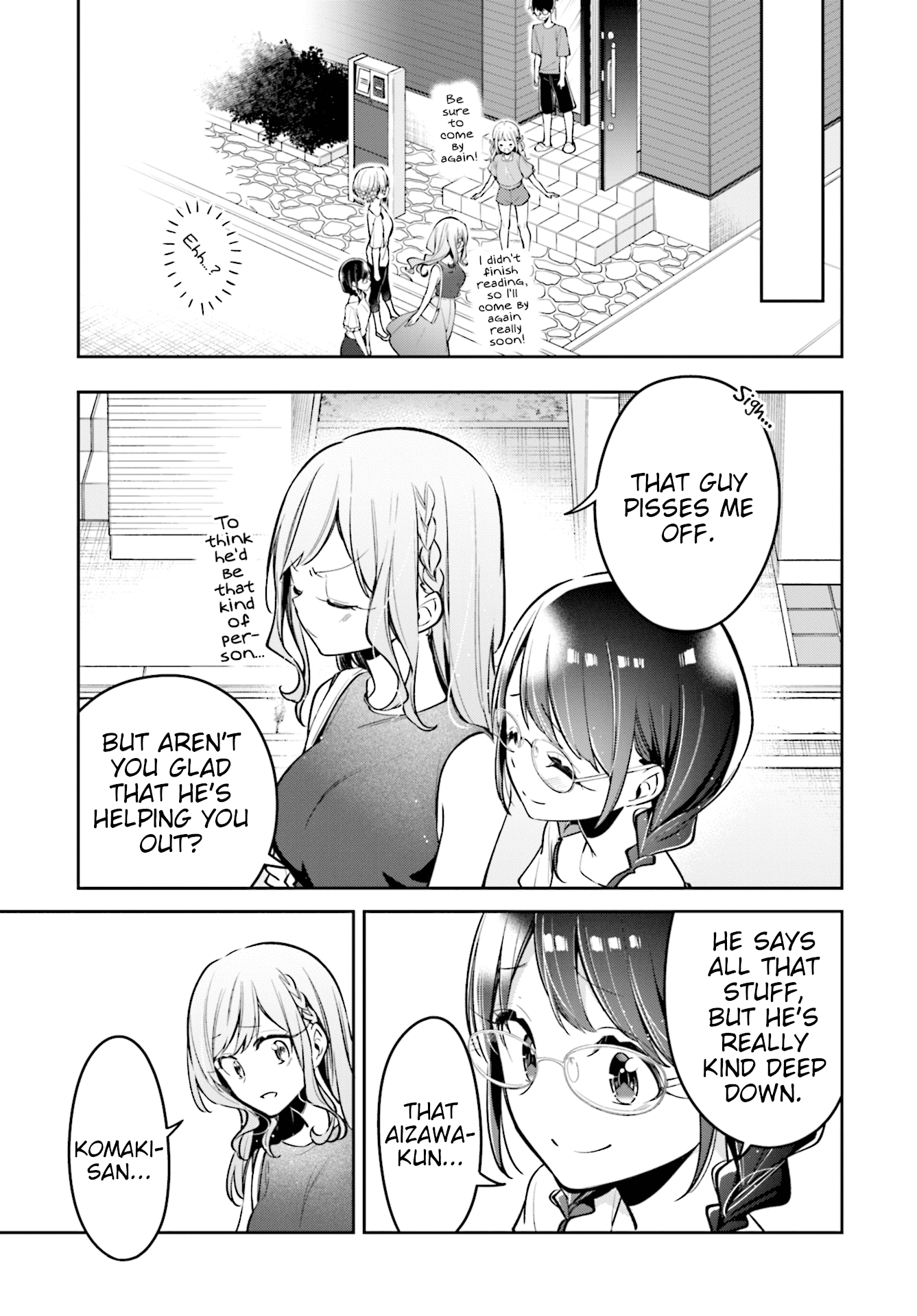 Himari no Mawari Chapter 9 page 23 - Chapter 9: Mirei Wants to Ask