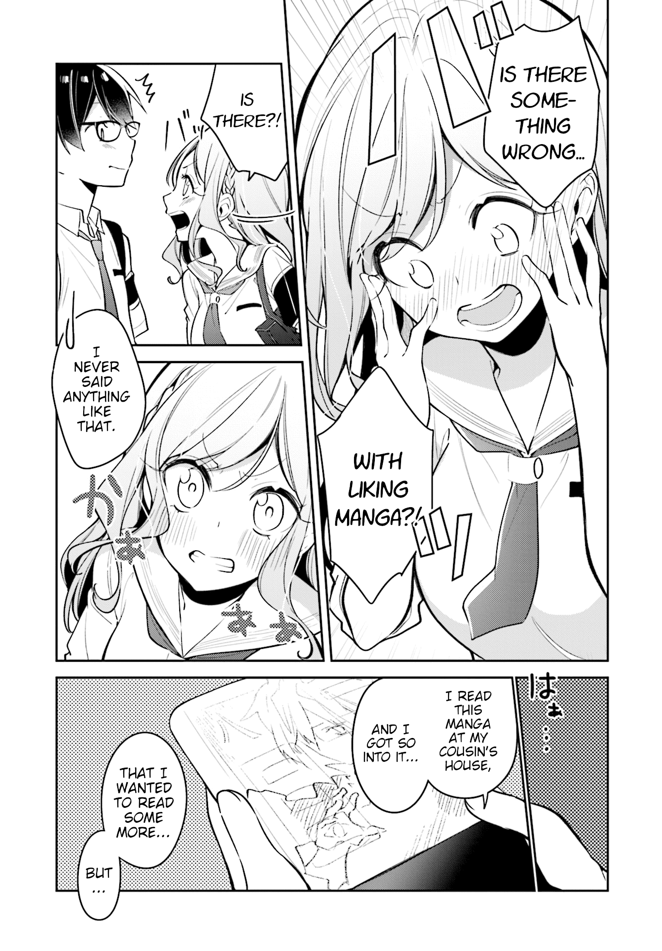 Himari no Mawari Chapter 9 page 7 - Chapter 9: Mirei Wants to Ask
