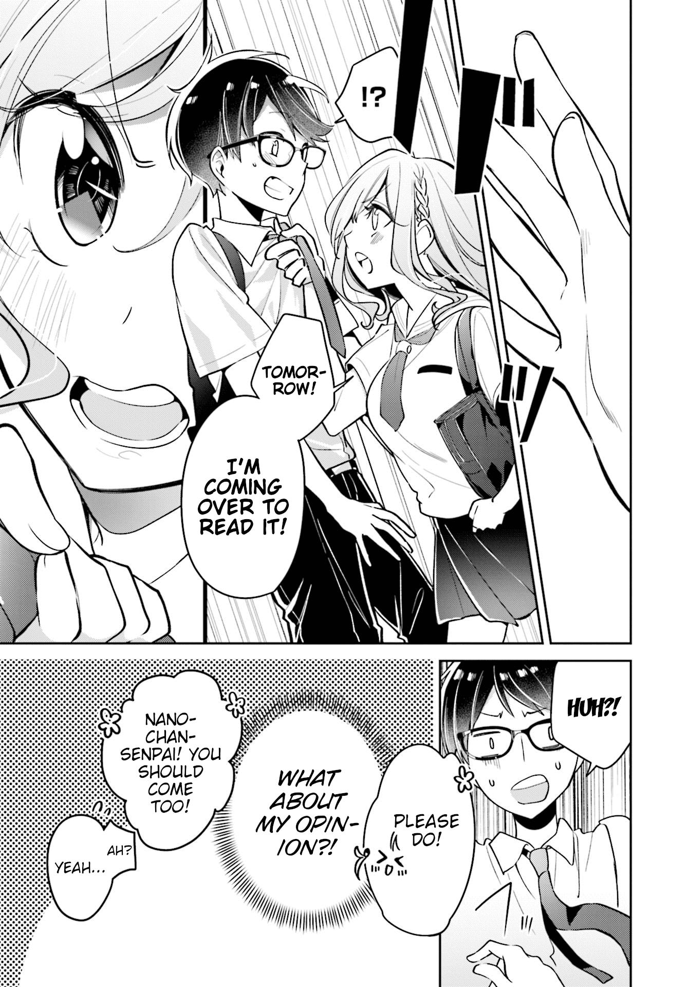Himari no Mawari Chapter 9 page 9 - Chapter 9: Mirei Wants to Ask