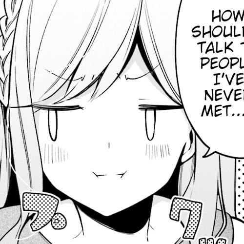 Himari no Mawari Chapter 9: Mirei Wants to Ask cover