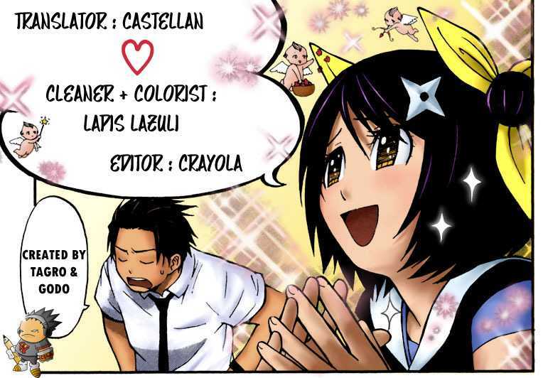 Himawari Den! Chapter 1 page 1 - Chapter 1 : Himawari Den! Vol.01 Ch.001