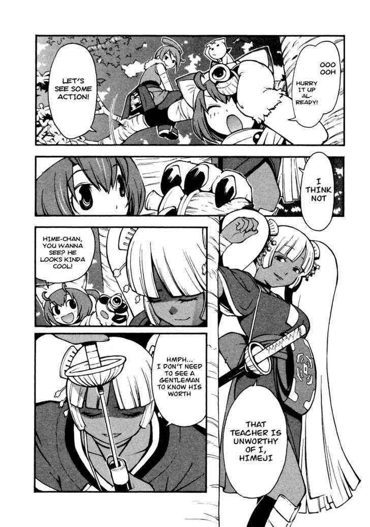 Himawari Den! Chapter 1 page 11 - Chapter 1 : Himawari Den! Vol.01 Ch.001