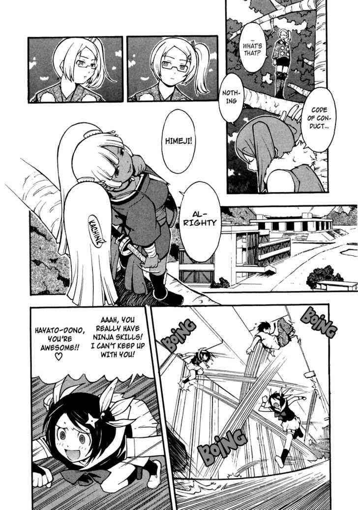 Himawari Den! Chapter 1 page 13 - Chapter 1 : Himawari Den! Vol.01 Ch.001