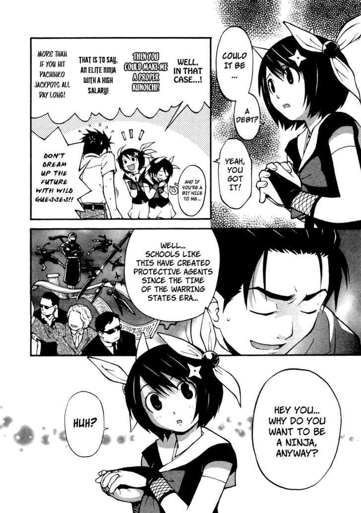 Himawari Den! Chapter 1 page 15 - Chapter 1 : Himawari Den! Vol.01 Ch.001