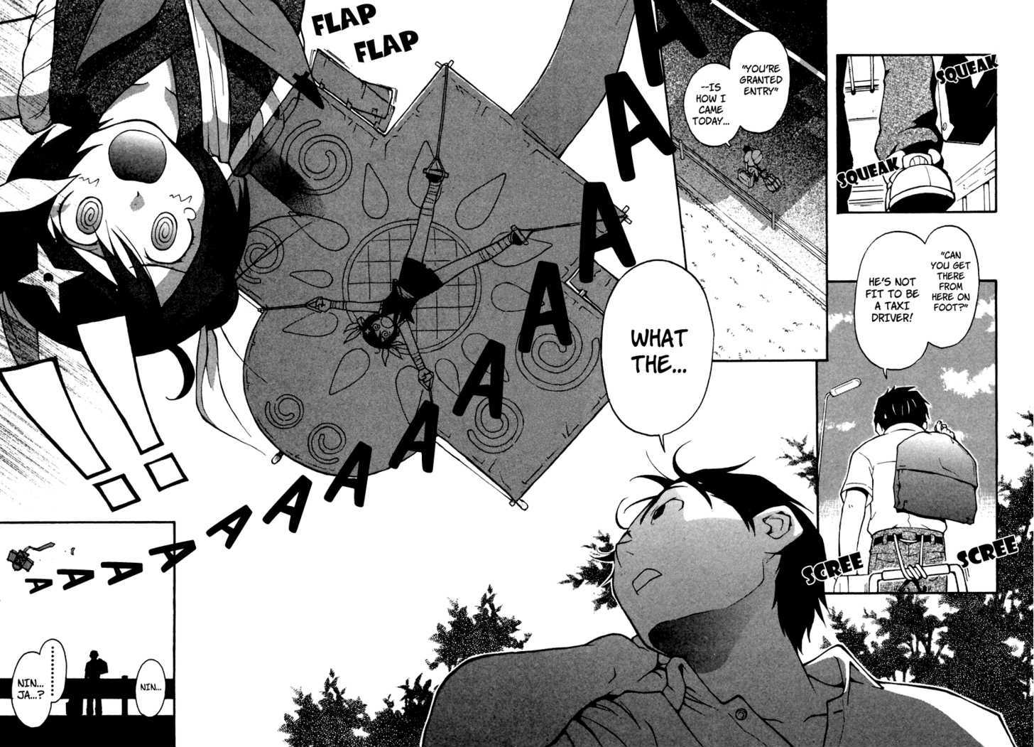 Himawari Den! Chapter 1 page 17 - Chapter 1 : Himawari Den! Vol.01 Ch.001