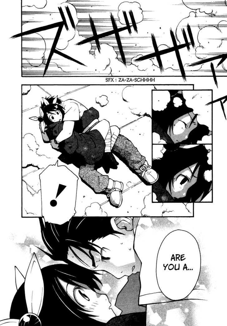Himawari Den! Chapter 1 page 22 - Chapter 1 : Himawari Den! Vol.01 Ch.001
