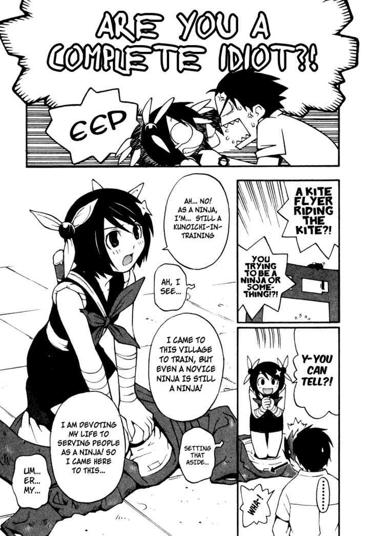 Himawari Den! Chapter 1 page 23 - Chapter 1 : Himawari Den! Vol.01 Ch.001