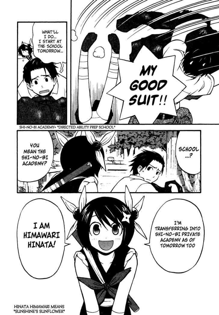 Himawari Den! Chapter 1 page 24 - Chapter 1 : Himawari Den! Vol.01 Ch.001