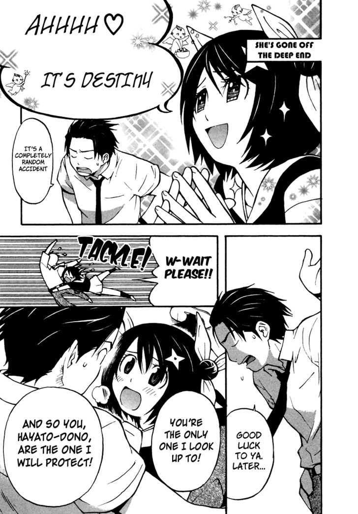 Himawari Den! Chapter 1 page 25 - Chapter 1 : Himawari Den! Vol.01 Ch.001