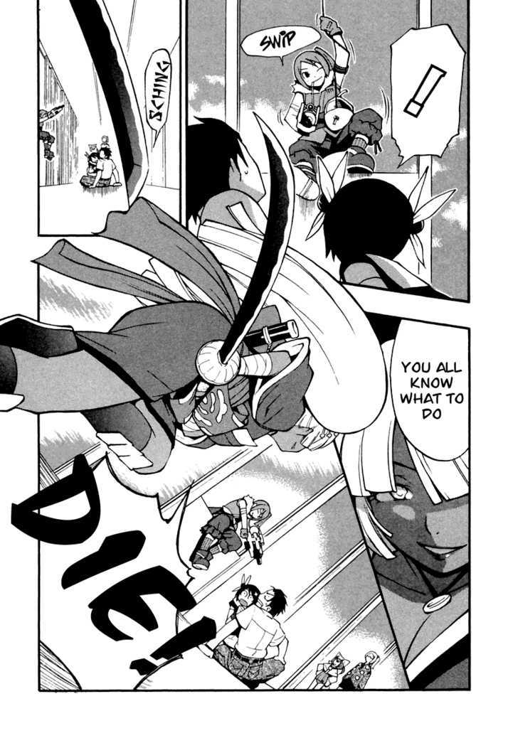 Himawari Den! Chapter 1 page 27 - Chapter 1 : Himawari Den! Vol.01 Ch.001