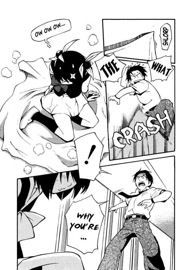 Himawari Den! Chapter 1 page 7 - Chapter 1 : Himawari Den! Vol.01 Ch.001