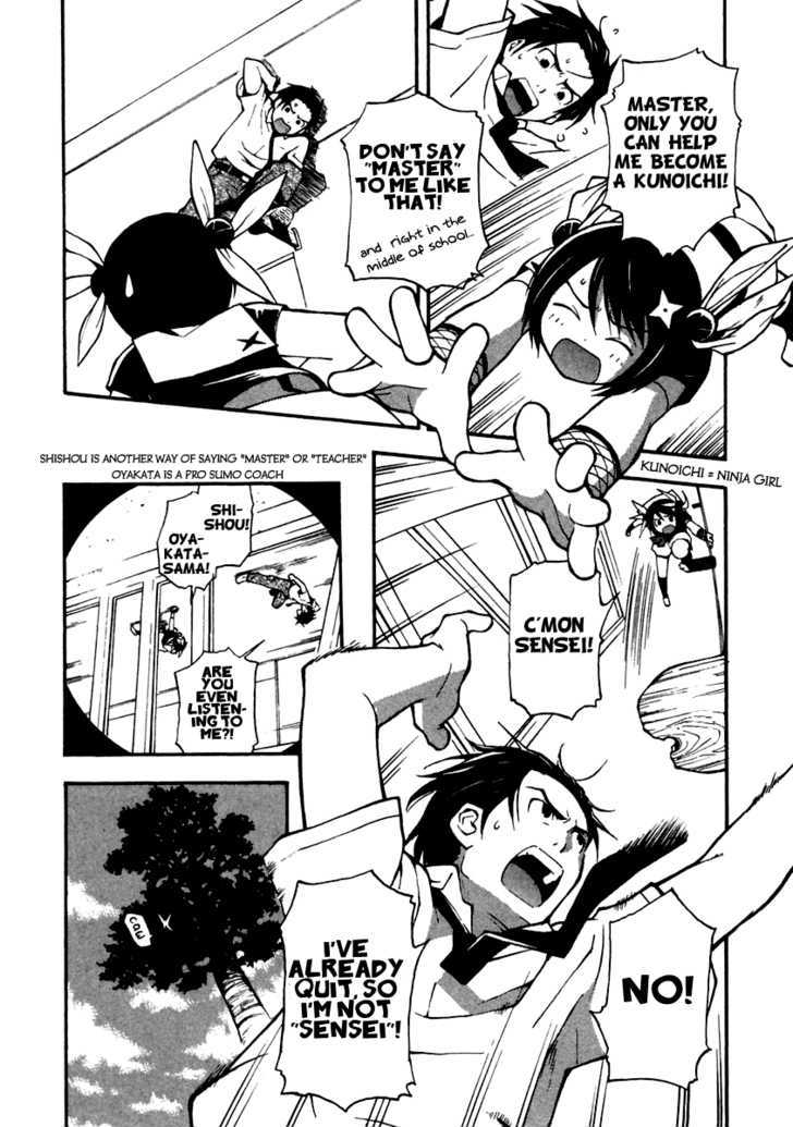 Himawari Den! Chapter 1 page 9 - Chapter 1 : Himawari Den! Vol.01 Ch.001
