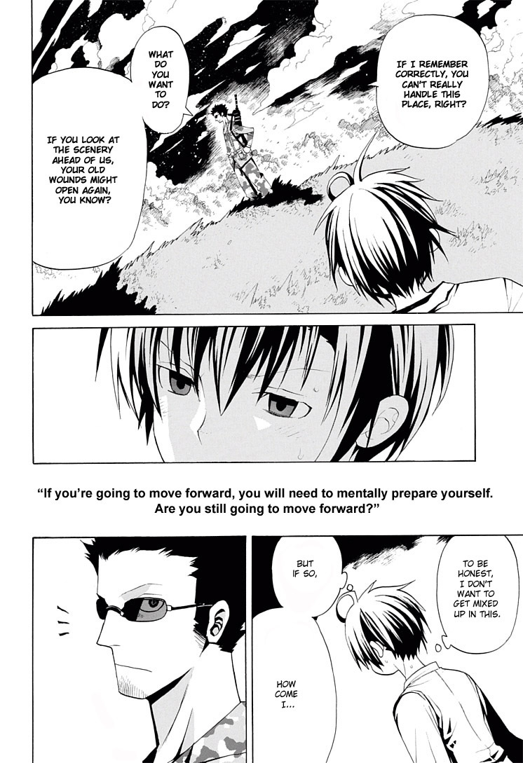 Himawari (HIYAMA Daisuke) Chapter 1 page 32 - Chapter 1