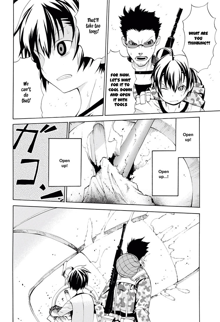 Himawari (HIYAMA Daisuke) Chapter 1 page 38 - Chapter 1