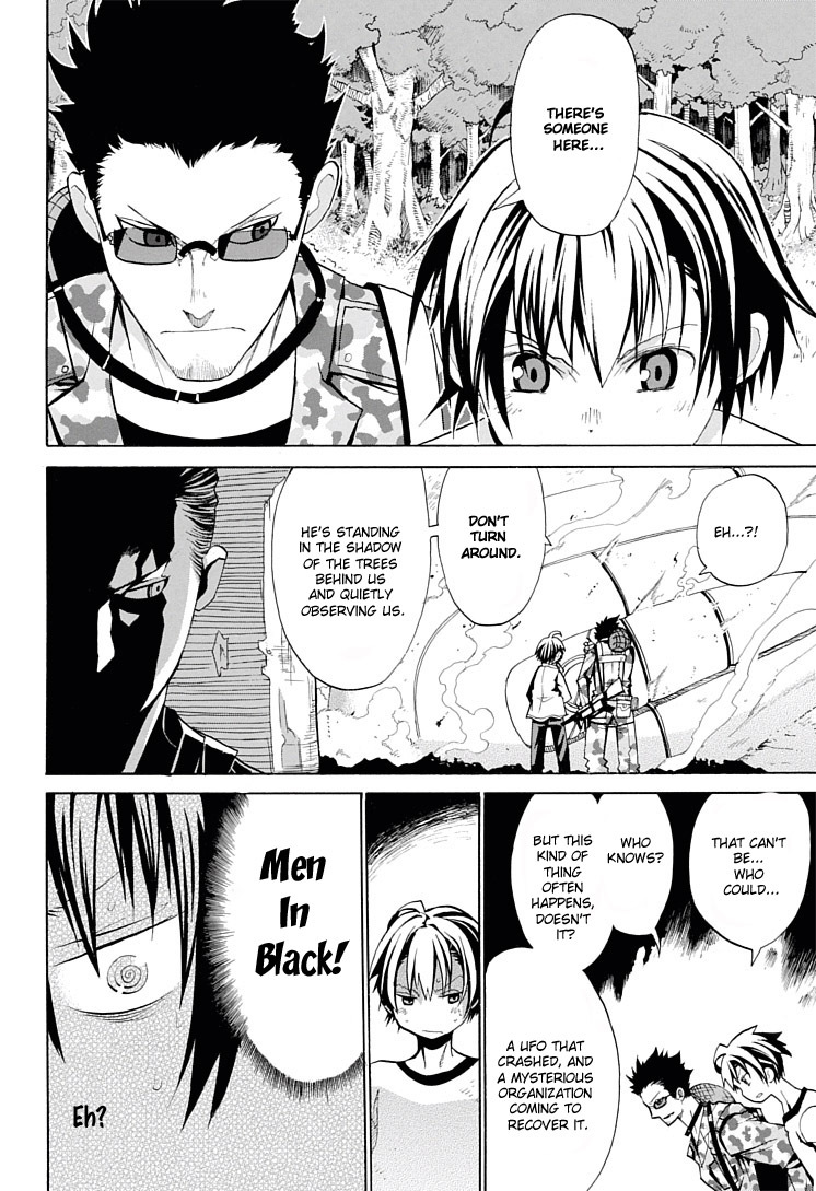 Himawari (HIYAMA Daisuke) Chapter 1 page 40 - Chapter 1