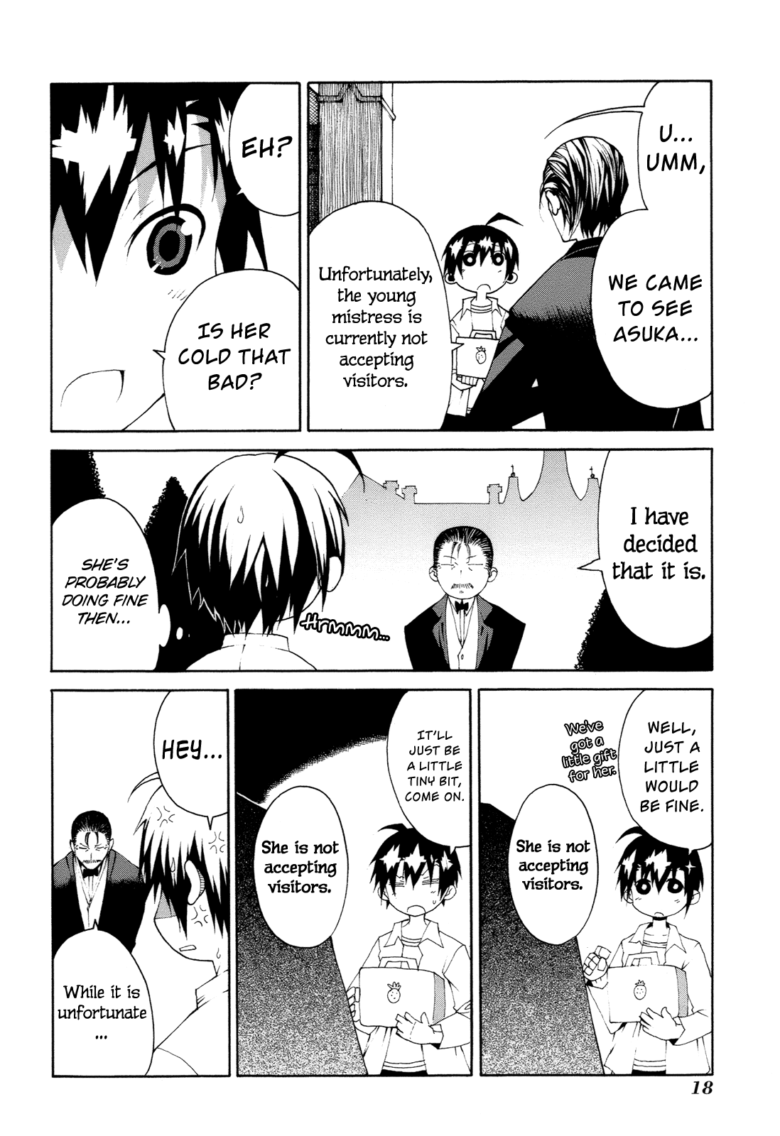 Himawari (HIYAMA Daisuke) Chapter 10 page 20 - Chapter 10